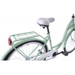 Mestský bicykel 28 Fuzlu Nevada S-3 Mätová matná